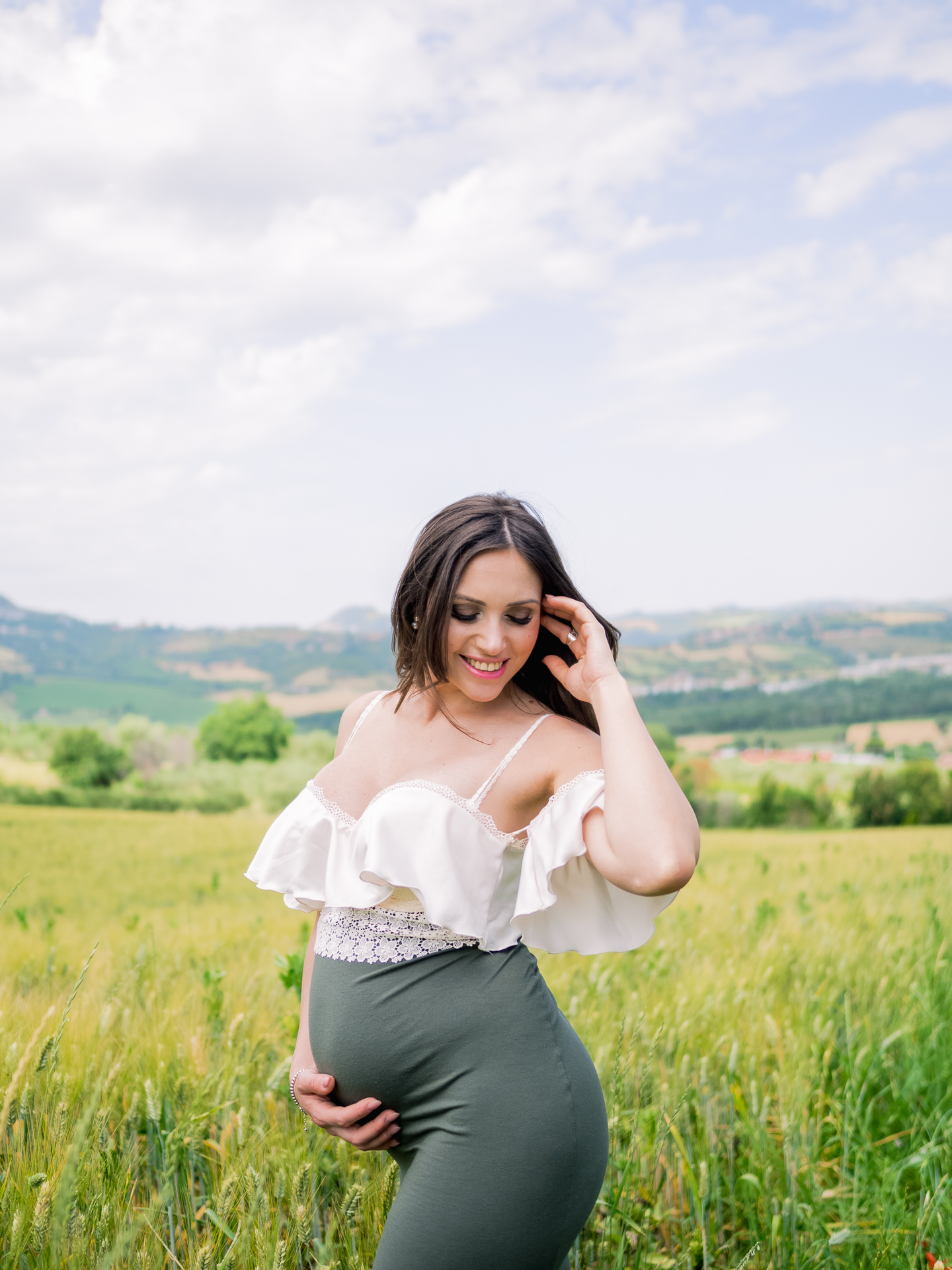 ﻿Maternity photo session photographer in Italy